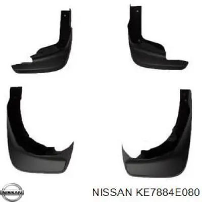 Комплект бризковиків Nissan/Infiniti KE7884E080 ціна, від 206.66 USD