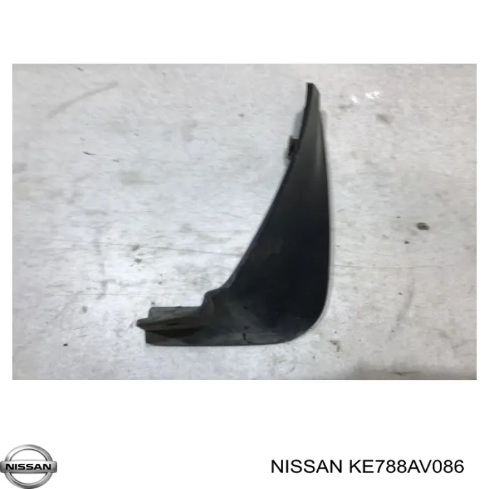 Задні бризковики Nissan Primera седан (P12) (2002 - 2008) ціна, від 47.76 USD