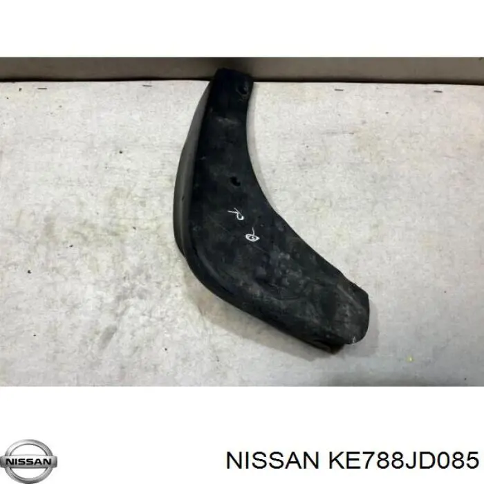 Бризковики передні, комплект Nissan Qashqai 1 (J10) (Нісан Кашкай)