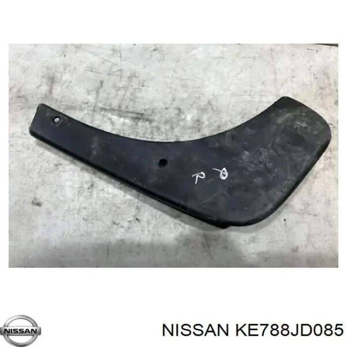 Бризковики передні, комплект Nissan/Infiniti KE788JD185 ціна, від 12.67 USD