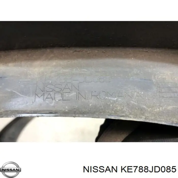 Купити KE788JD185 Nissan/Infiniti Бризковики передніх коліс