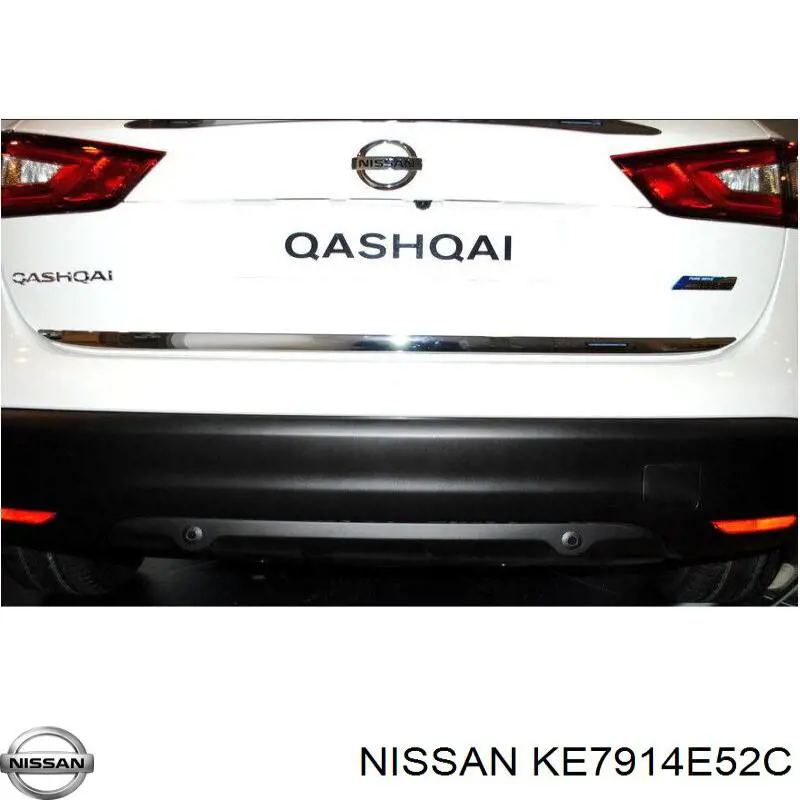 Купити KE7914E52C Nissan/Infiniti Накладка задньої 3-й/5-й двері