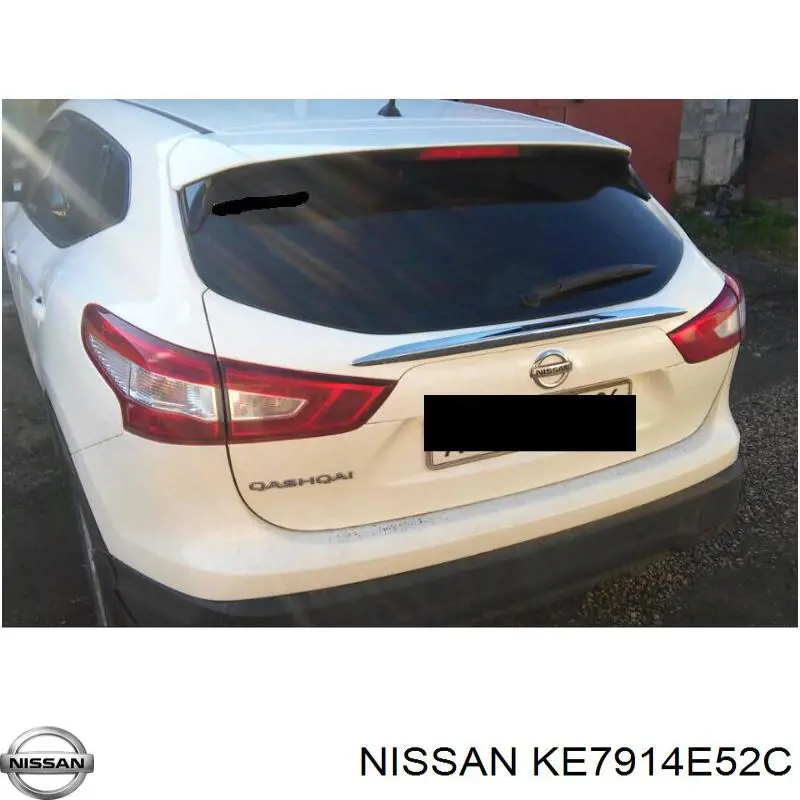 KE7914E52C Nissan/Infiniti Накладка задніх 3-х/5-х дверей