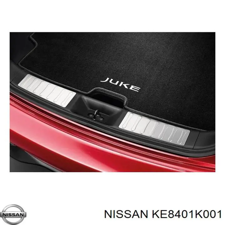 KE8401K001 Nissan/Infiniti Задній килимок в багажник