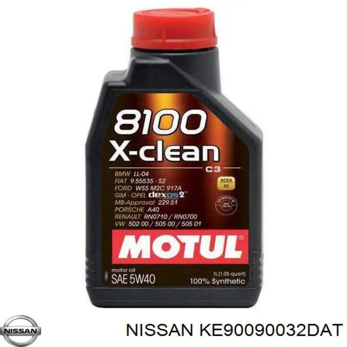 Масло моторне KE90090032DAT Nissan