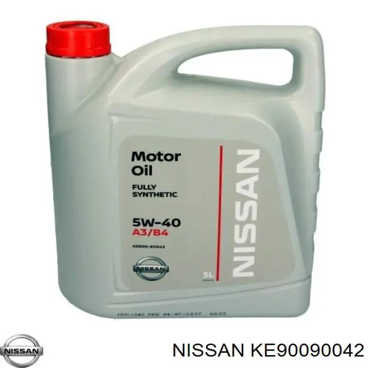 Моторне масло KE90090042 Nissan/Infiniti