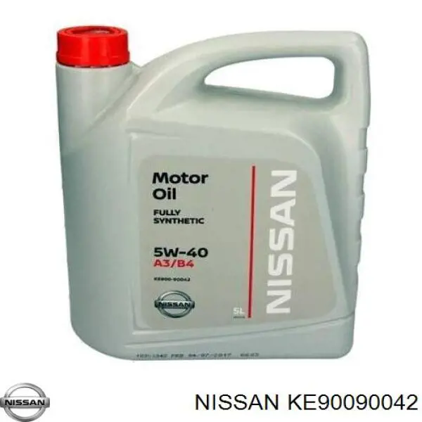 KE90090042 Nissan масло моторне