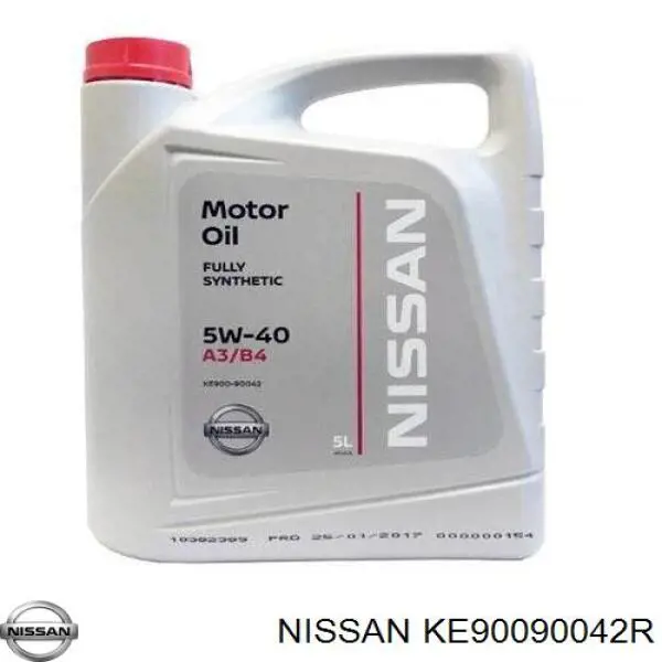 Олива Nissan/Infiniti KE90090042R ціна, від 52.22 USD