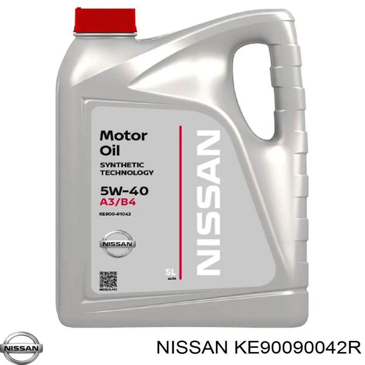 KE90090042R Nissan масло моторне