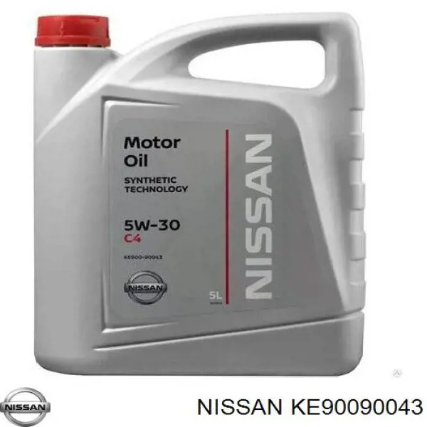 KE90090043 Nissan масло моторне
