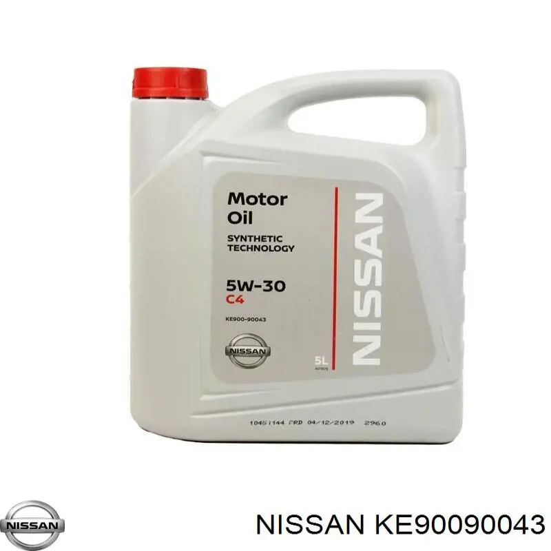 Моторне масло KE90090043 Nissan/Infiniti