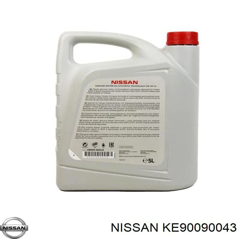Олива Nissan/Infiniti KE90090043 ціна, від 45.78 USD