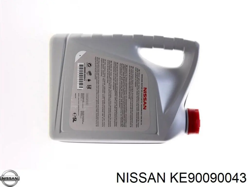 Моторна олива Nissan/Infiniti KE90090043