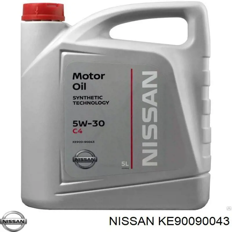 KE90090043 Nissan/Infiniti Масло двигуна