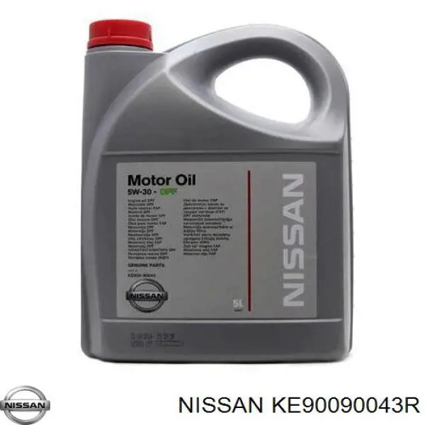 Олива Nissan/Infiniti KE90090043R ціна, від 55.86 USD