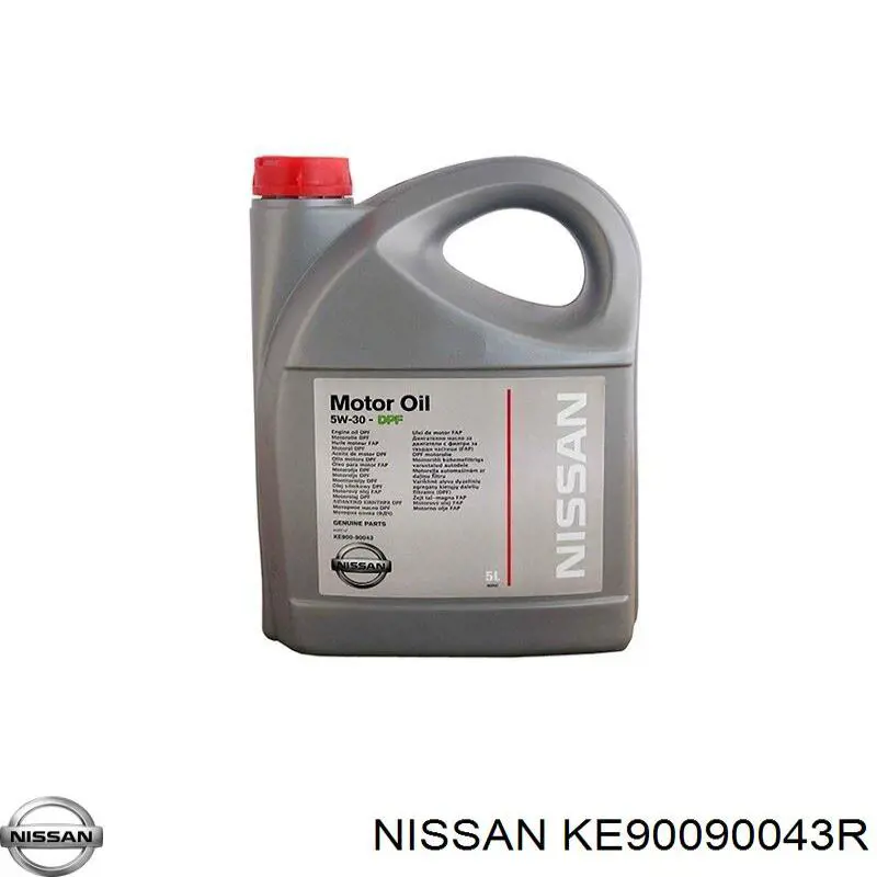 KE90090043R Nissan масло моторне