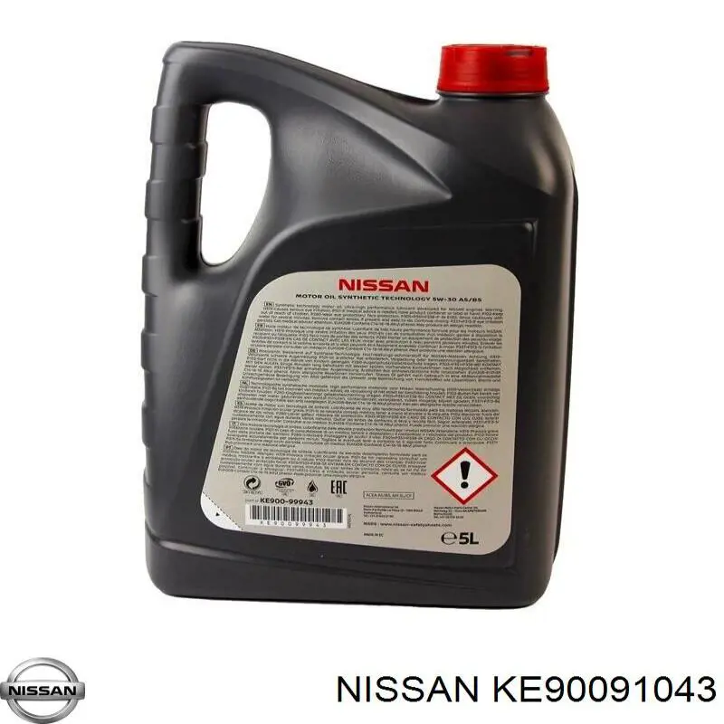 KE90091043 Nissan/Infiniti Масло двигуна