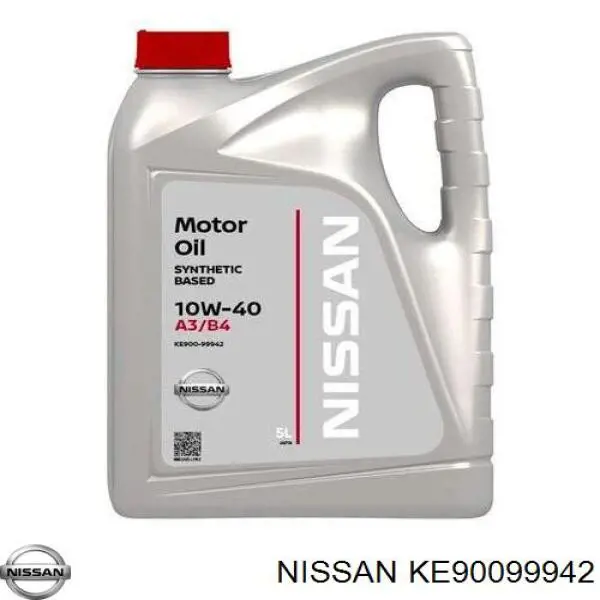 KE90099942 Nissan масло моторне