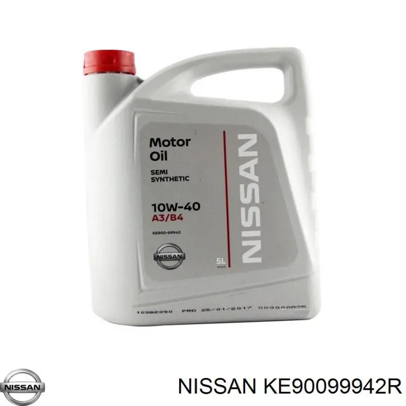 KE90099942R Nissan масло моторне