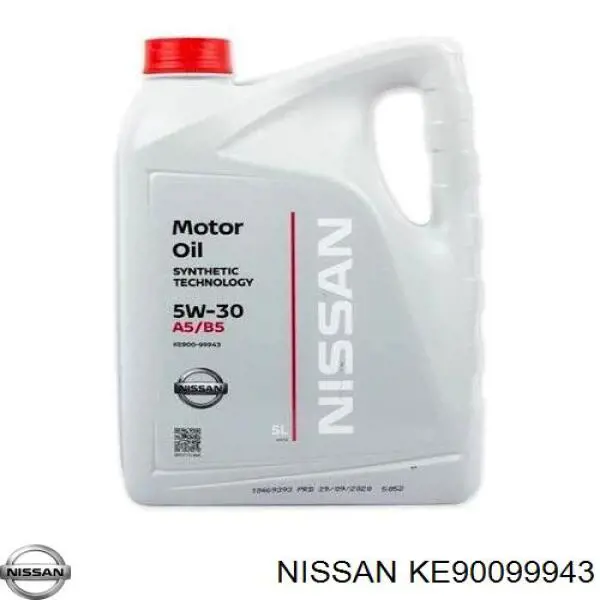 KE90099943 Nissan/Infiniti Масло двигуна