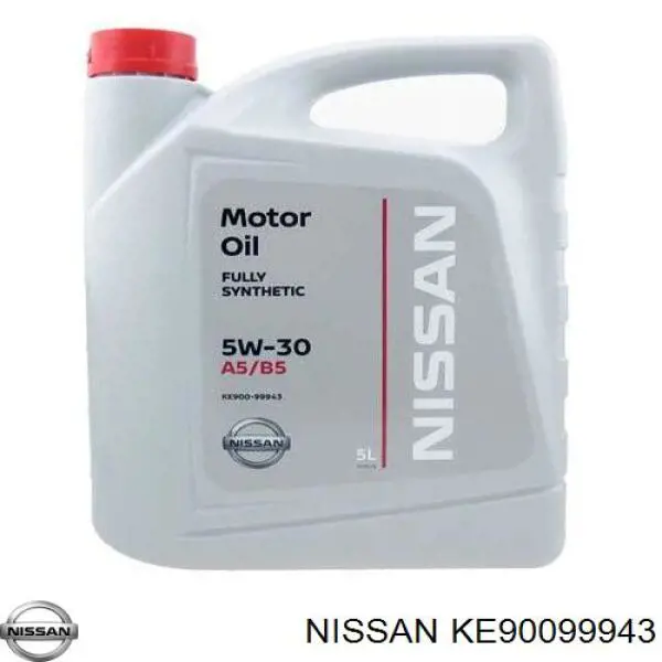 KE90099943 Nissan масло моторне