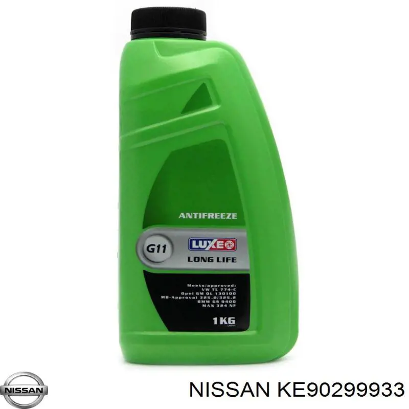 KE90299933 Nissan/Infiniti Охолоджуюча рідина