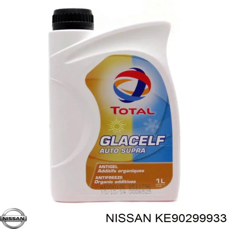 Антифріз концентрат Nissan/Infiniti KE90299933 ціна, від 7.94 USD