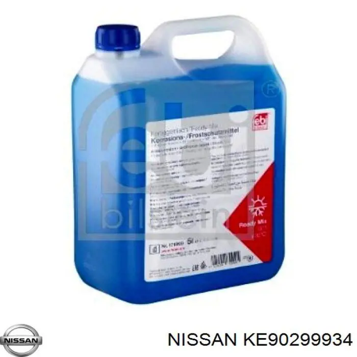 KE90299934 Nissan охлаждающаяя рідина (ож)
