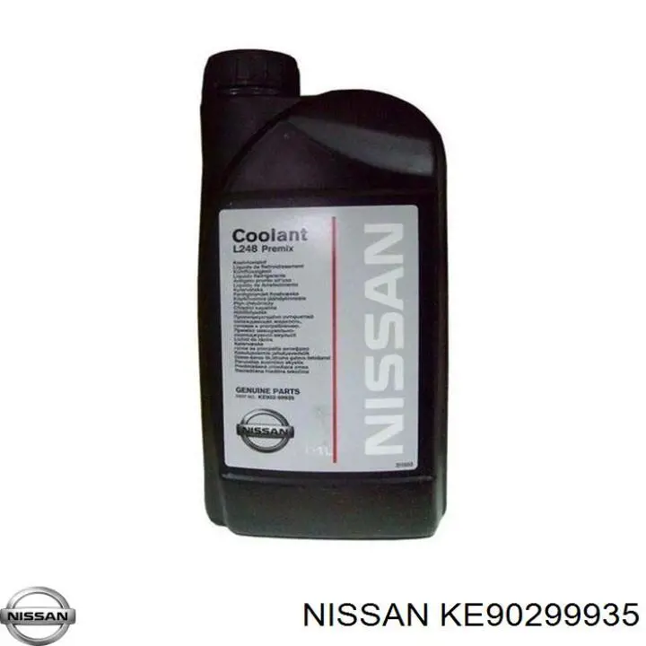 Антифріз концентрат Nissan/Infiniti KE90299935 ціна, від 9.03 USD