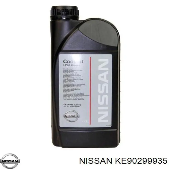 Купити KE90299935 Nissan/Infiniti Охолоджуюча рідина для двигунів
