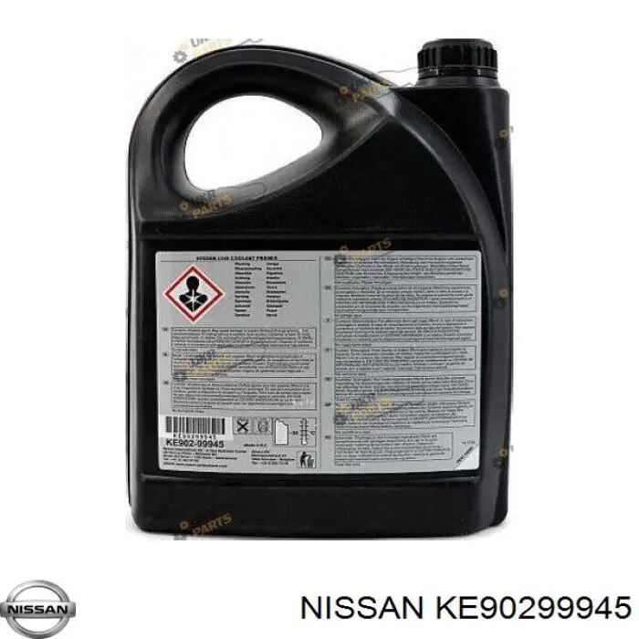 KE90299945 Nissan охлаждающаяя рідина (ож)