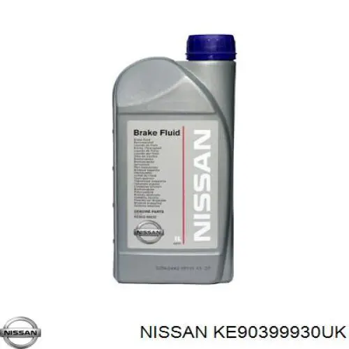 KE90399930UK Nissan/Infiniti Рідина гальмівна