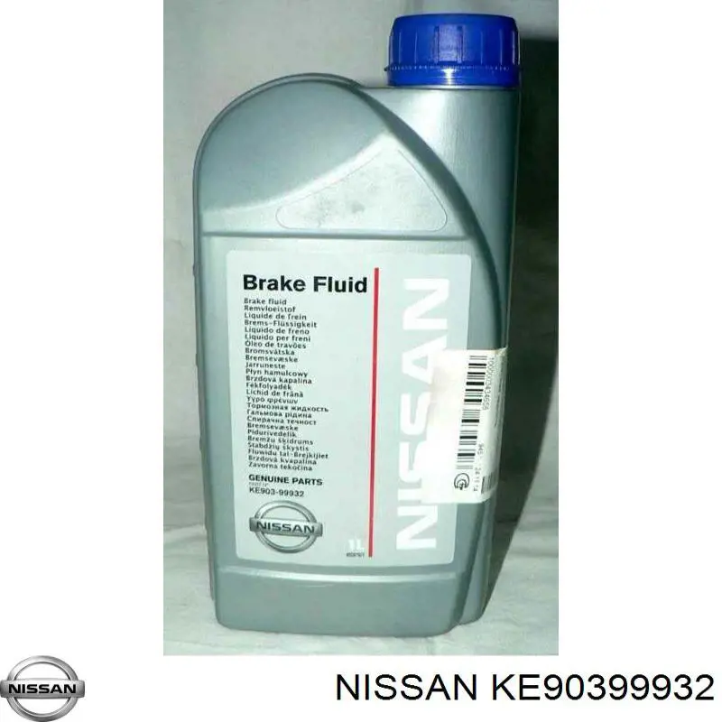 KE90399932 Nissan/Infiniti Рідина гальмівна