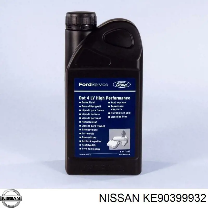 Купити KE90399932 Nissan/Infiniti Рідина гальмівна
