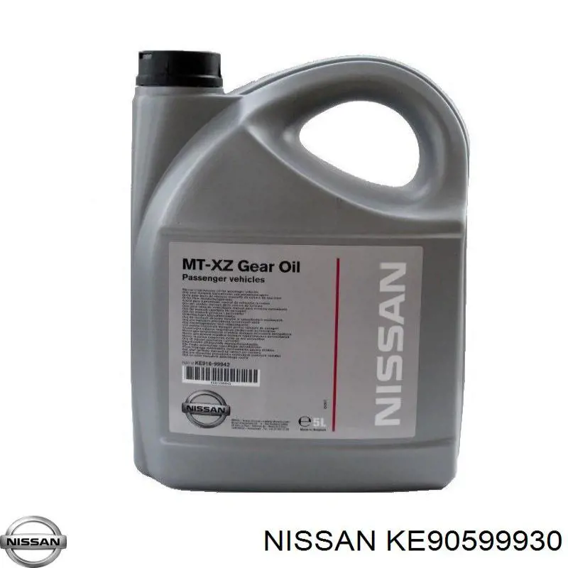 KE90599930 Nissan/Infiniti Масло АКПП
