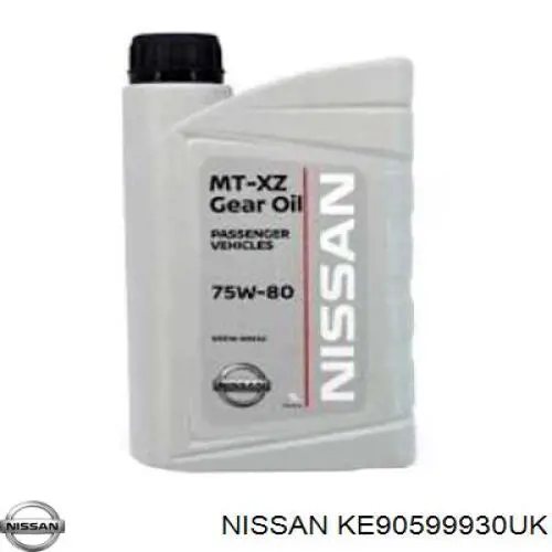 KE90599930UK Nissan/Infiniti Масло для роздавальної коробки