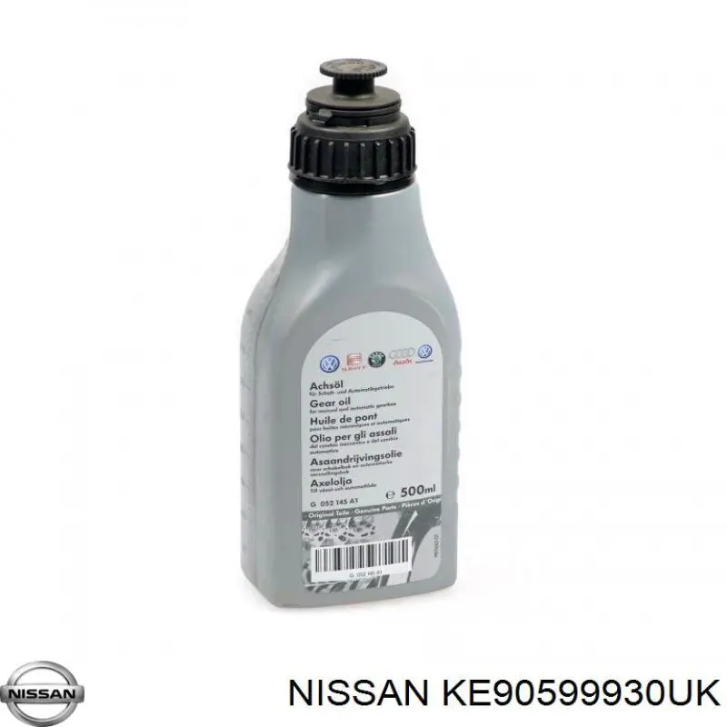 Масло коробки передач Nissan/Infiniti KE90599930UK ціна, від 16.10 USD