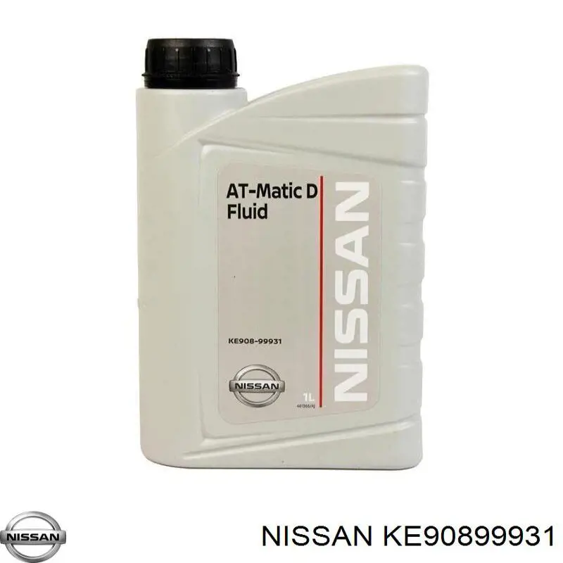 Масло трансмісії KE90899931 Nissan/Infiniti