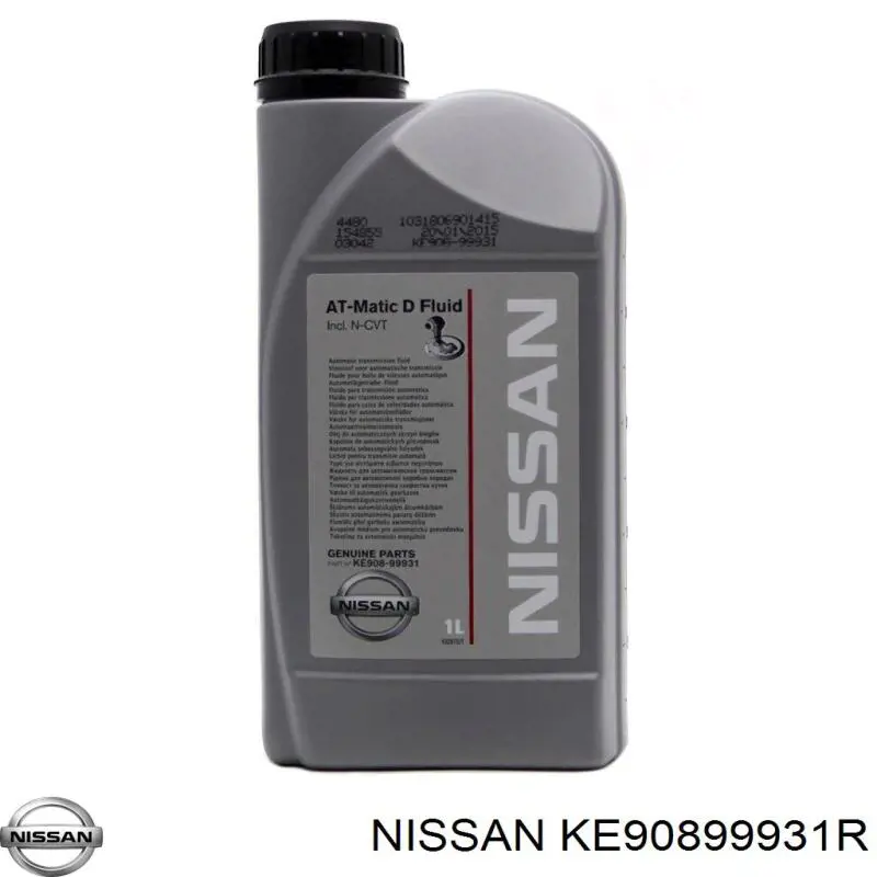 Масло трансмісії KE90899931R Nissan