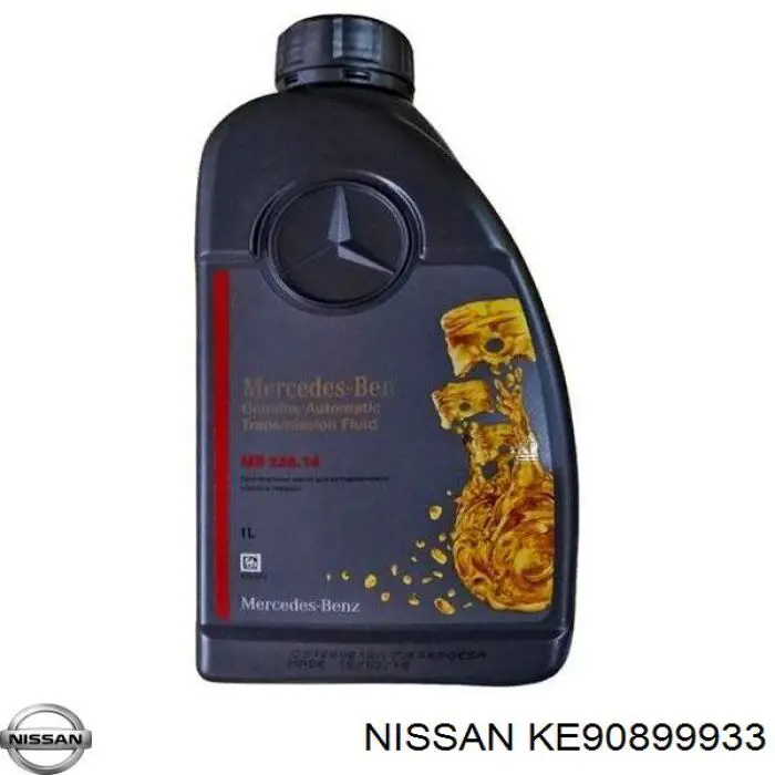 Масло трансмісії KE90899933 Nissan