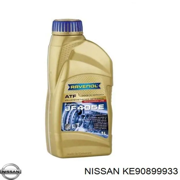 Масло трансмісії KE90899933 Nissan/Infiniti