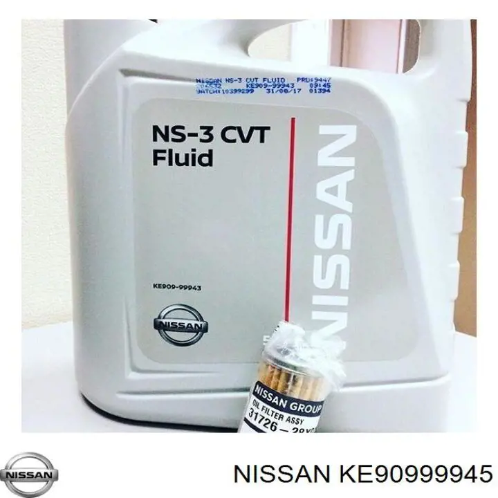 Масло трансмісії KE90999945 Nissan/Infiniti