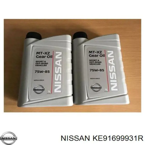 Купити KE91699931R Nissan/Infiniti Масло трансмісії