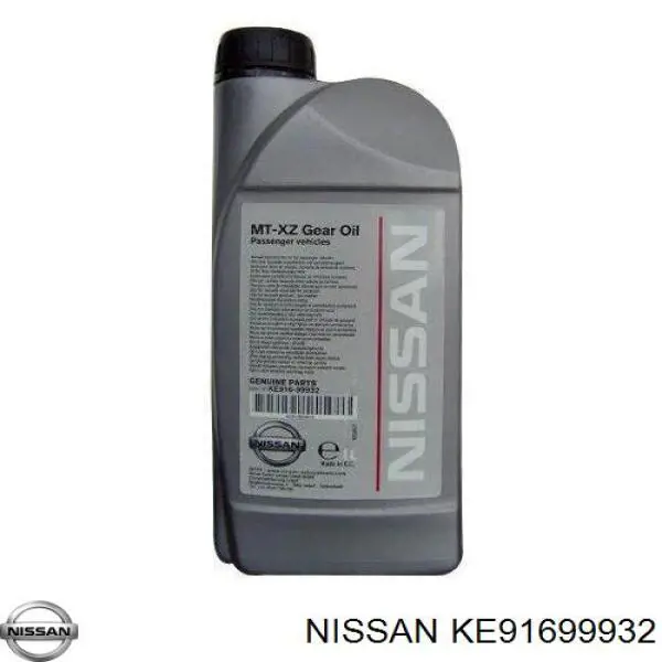 Масло трансмісії Nissan Urvan (E24) (Нісан Урван)