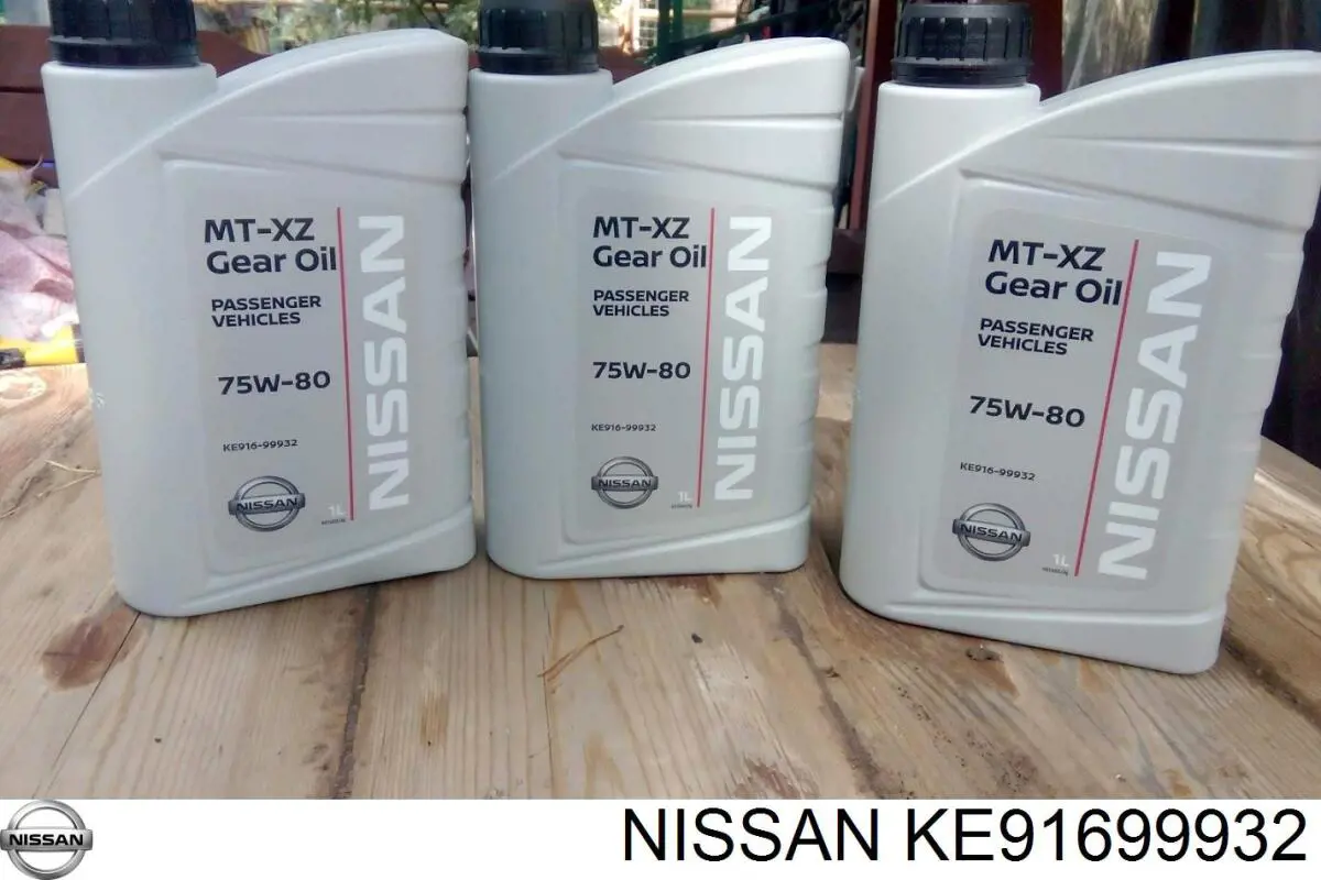 Купити KE91699932 Nissan/Infiniti Масло для роздавальної коробки