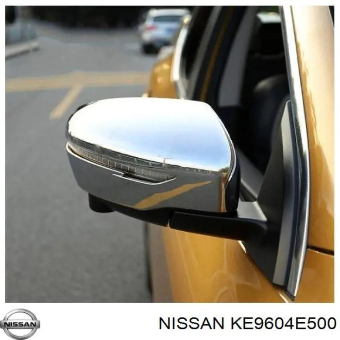 Накладка (кришка) дзеркала заднього виду, комплект Nissan/Infiniti KE9604E500 ціна, від 116.53 USD