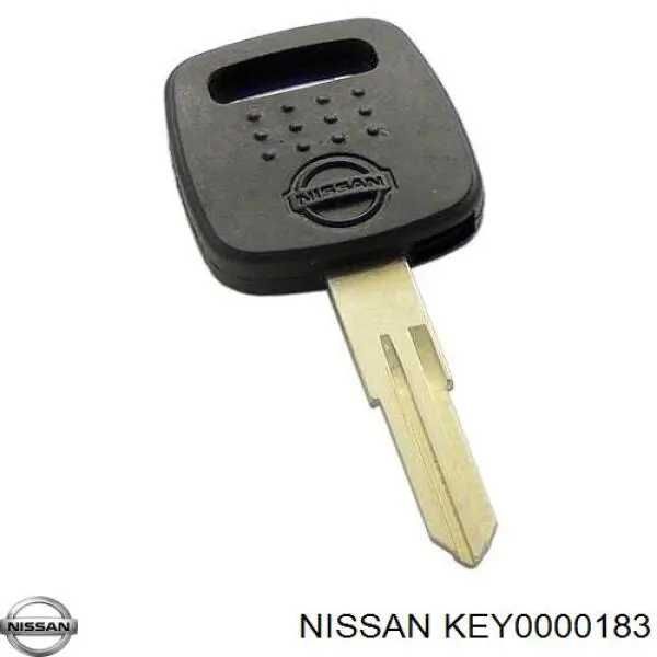 Ключ-заготівка Nissan/Infiniti KEY0000183 ціна, від 67.74 USD
