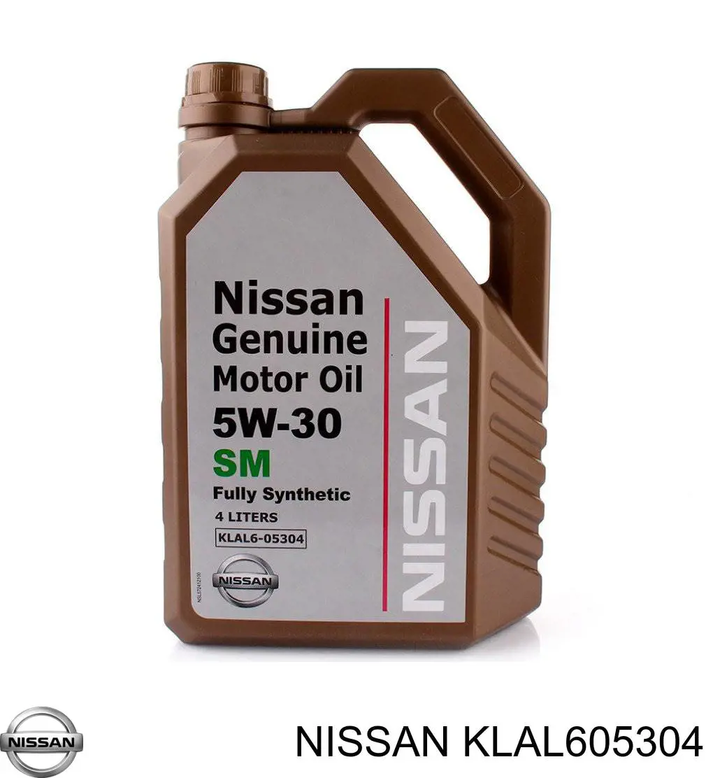 Масло моторне KLAL605304 Nissan