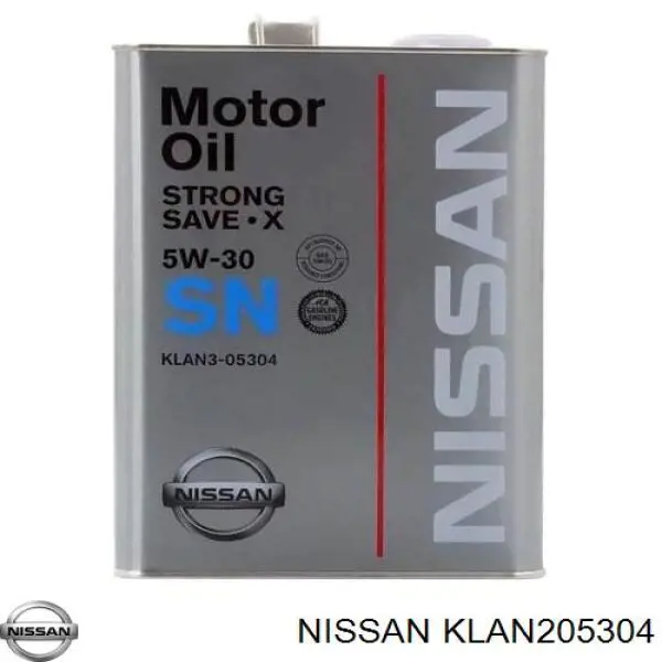 Купити KLAN205304 Nissan/Infiniti Масло