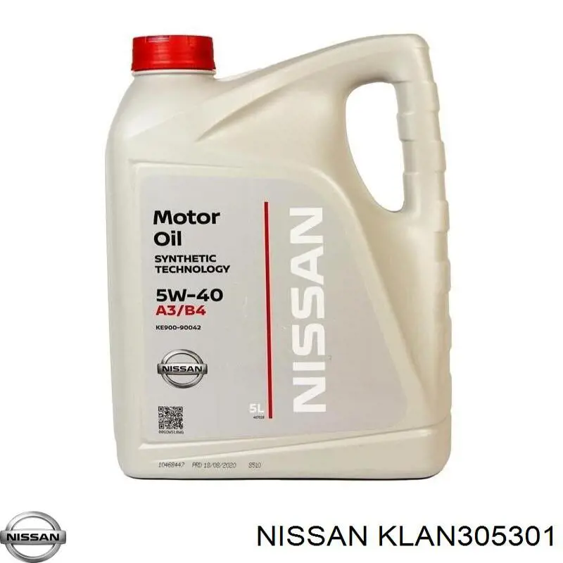 Масло коробки передач Nissan/Infiniti KLAN305301 ціна, від 9.37 USD